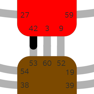 Ворота 42 — Роста